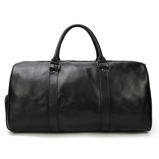 Amalfi Leather Weekender 55L