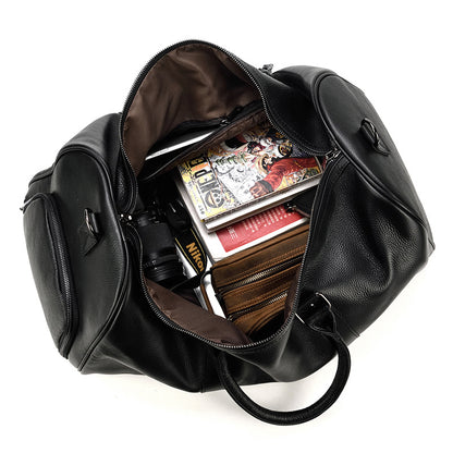 Amalfi Leather Weekender 55L