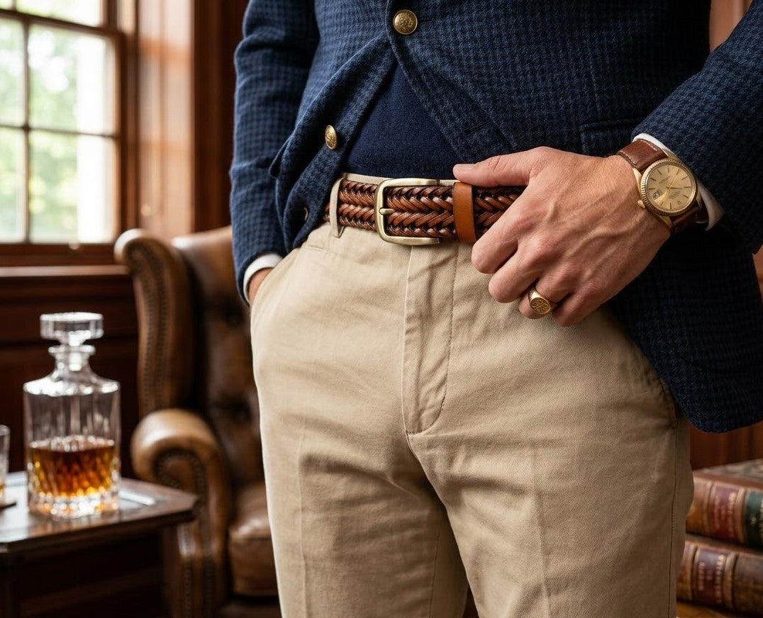 Riviera Braided Belt