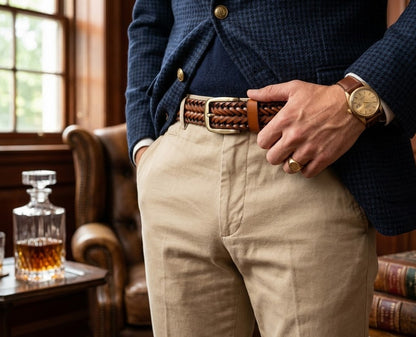 Riviera Braided Belt