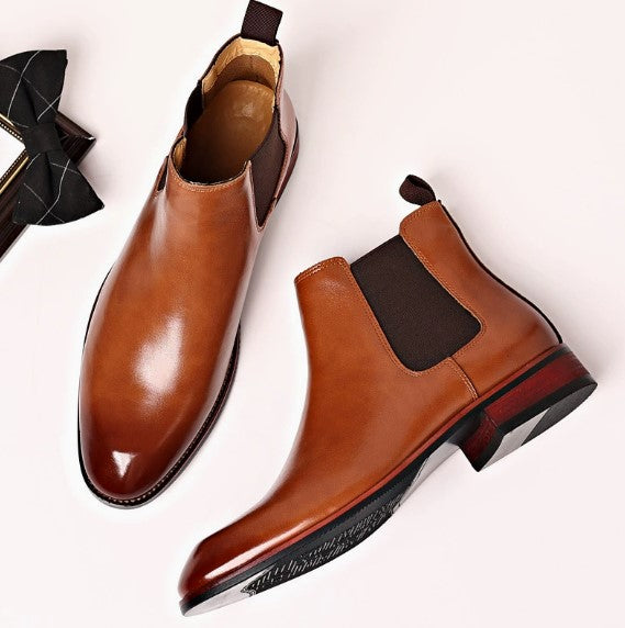 Mayfair Chelsea Boots - Brown