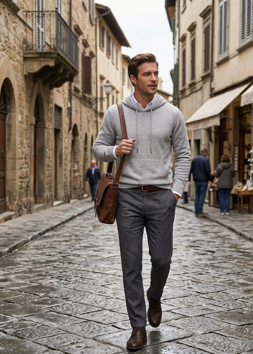 Amalfi Wool Hoodie