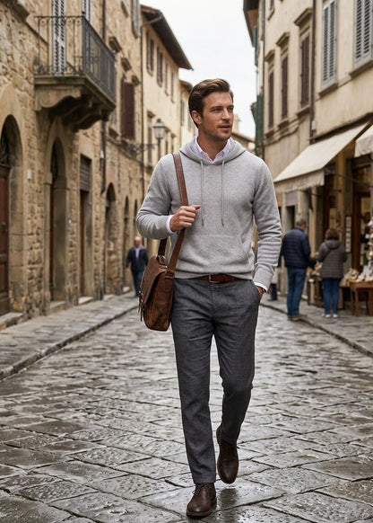 Amalfi Wool Hoodie