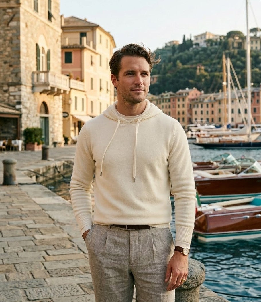 Amalfi Wool Hoodie