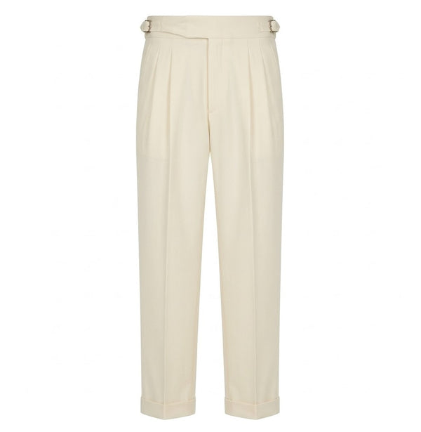 Marbella Trousers - White