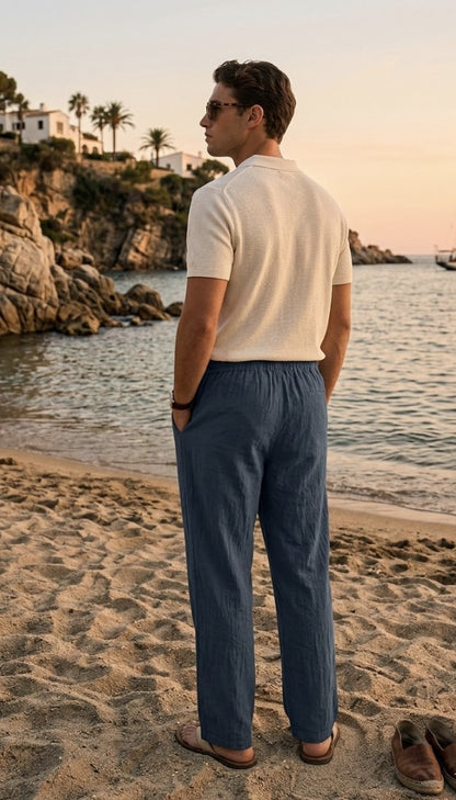 Riviera Linen Trousers