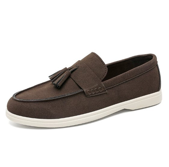 Amalfi Suede Loafers