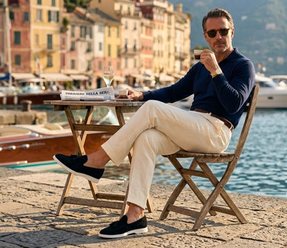Amalfi Suede Loafers
