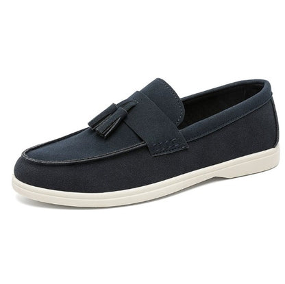 Amalfi Suede Loafers