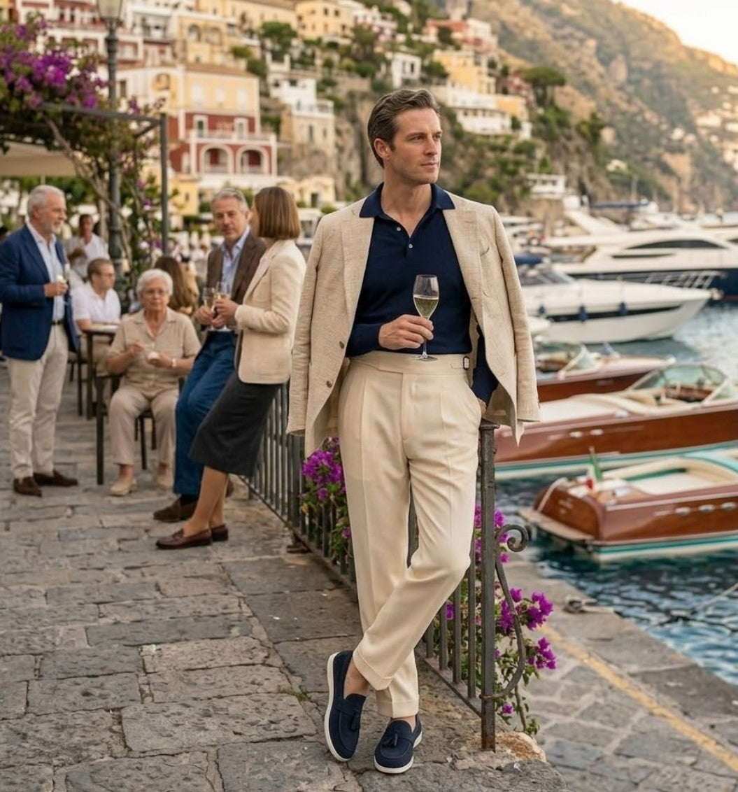 Amalfi Suede Loafers