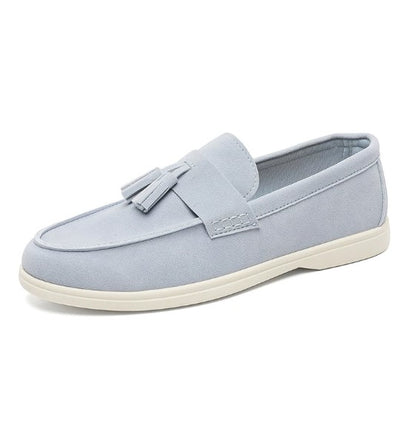 Amalfi Suede Loafers