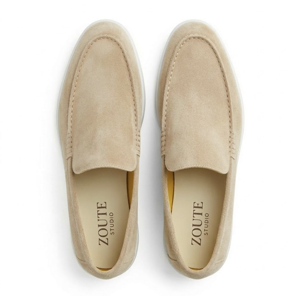 Como Suede Loafers