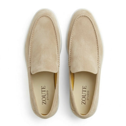 Como Suede Loafers