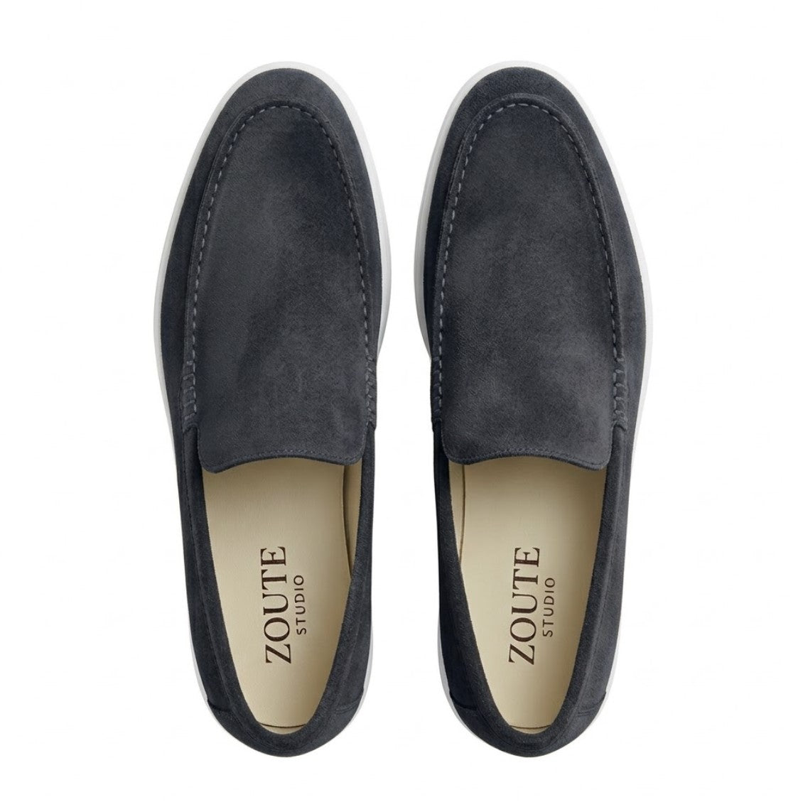 Como Suede Loafers