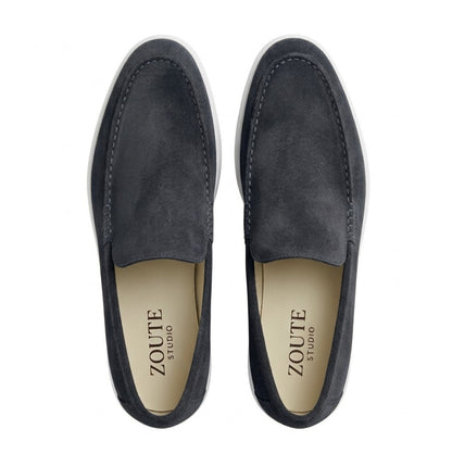 Como Suede Loafers
