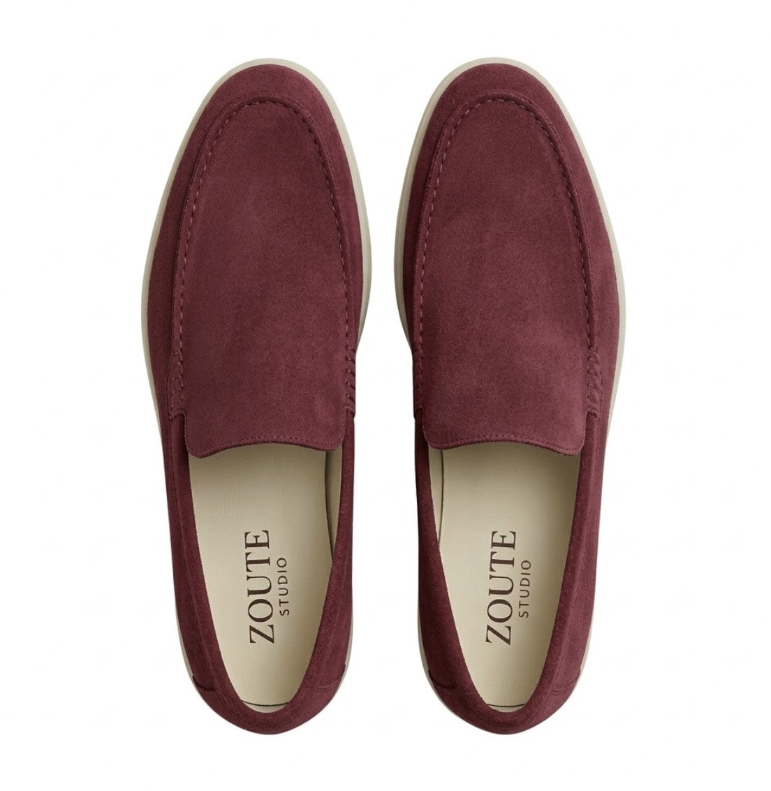 Como Suede Loafers