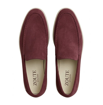Como Suede Loafers
