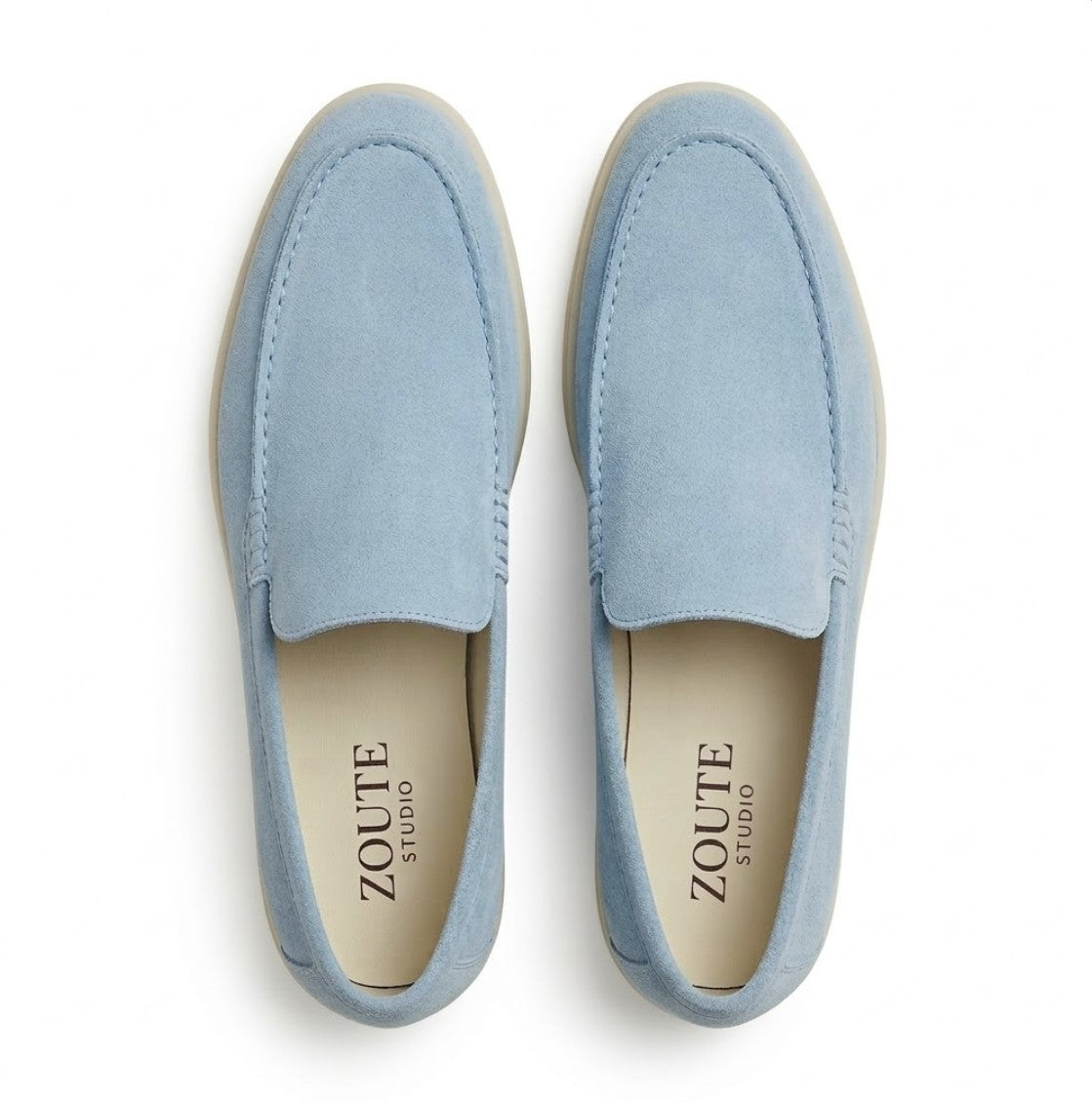 Como Suede Loafers