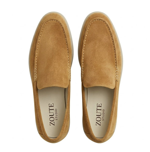 Como Suede Loafers - Sand