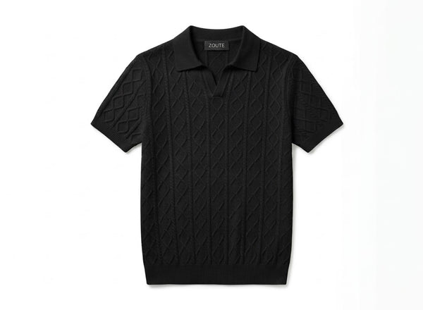 Portofino Polo - Black