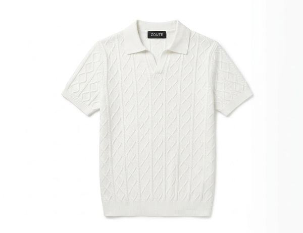 Portofino Polo - White