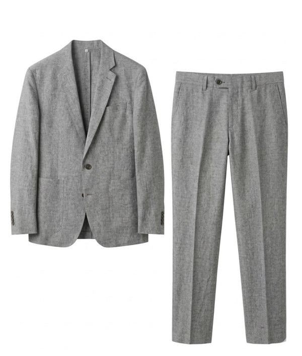 Capri Lounge Set - Gray