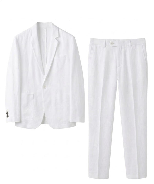 Capri Lounge Set - White