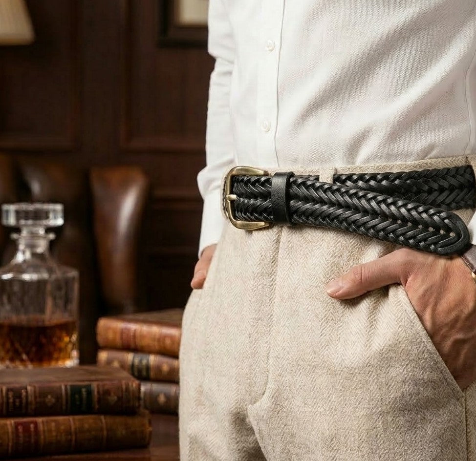 Riviera Braided Belt